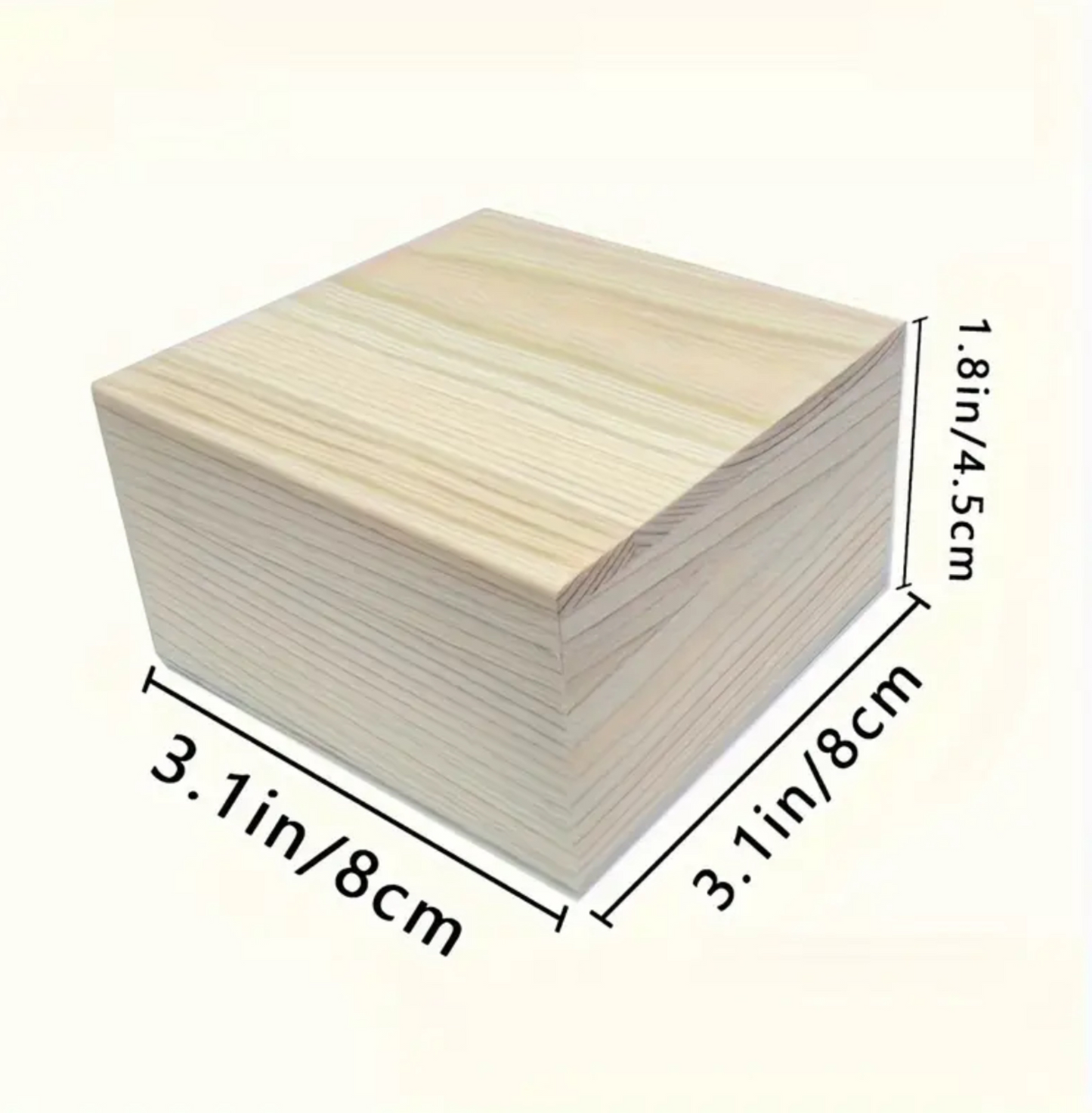 Personalised Wooden Jewellery Box