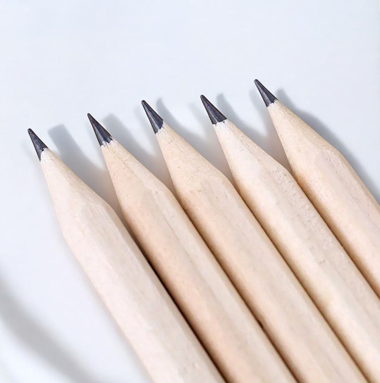 5x Pencils with custom text