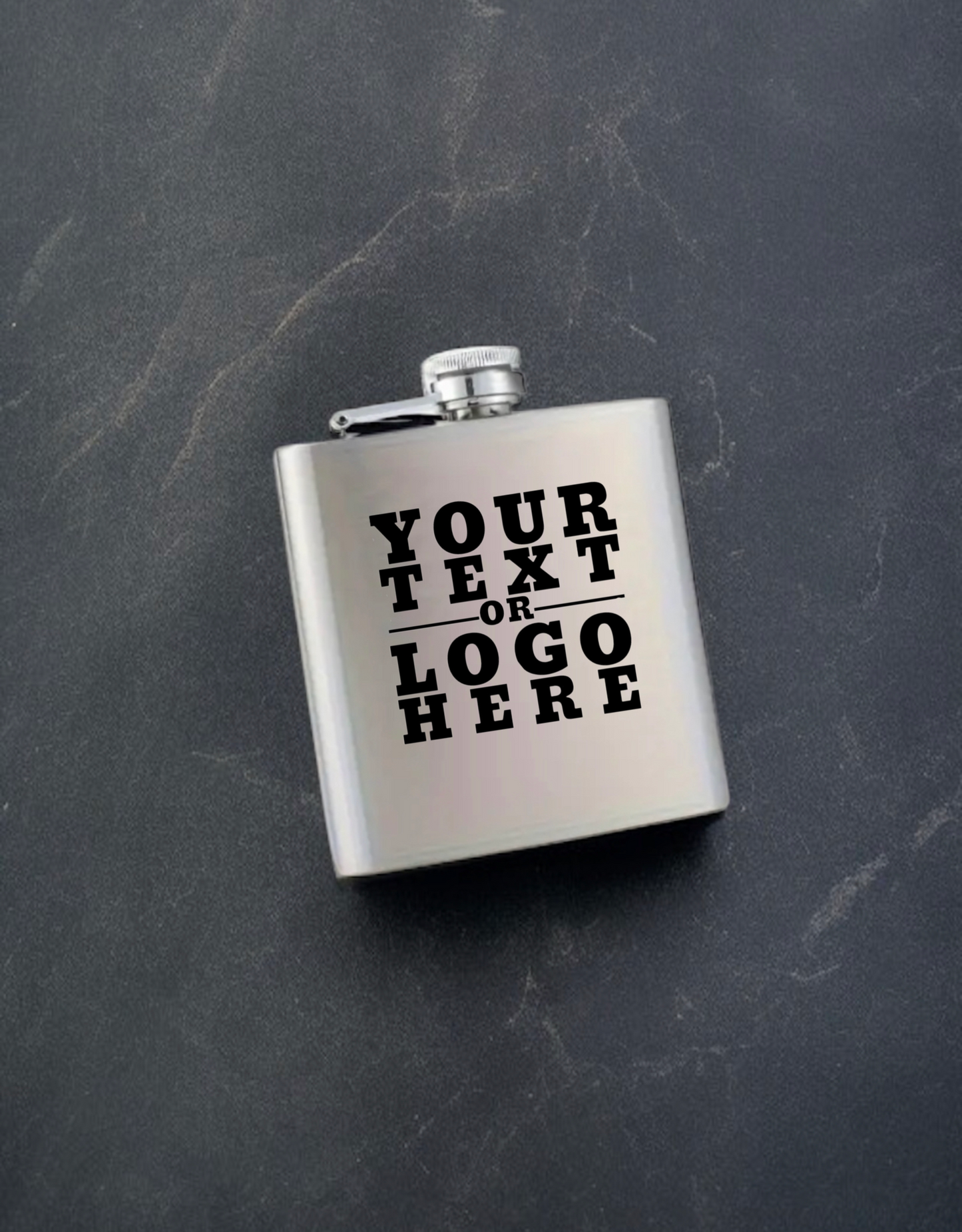 Alcohol flask bottle