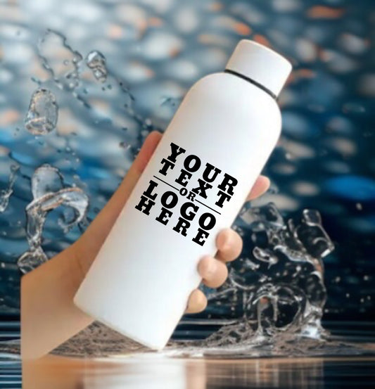 Stainless steel water bottle