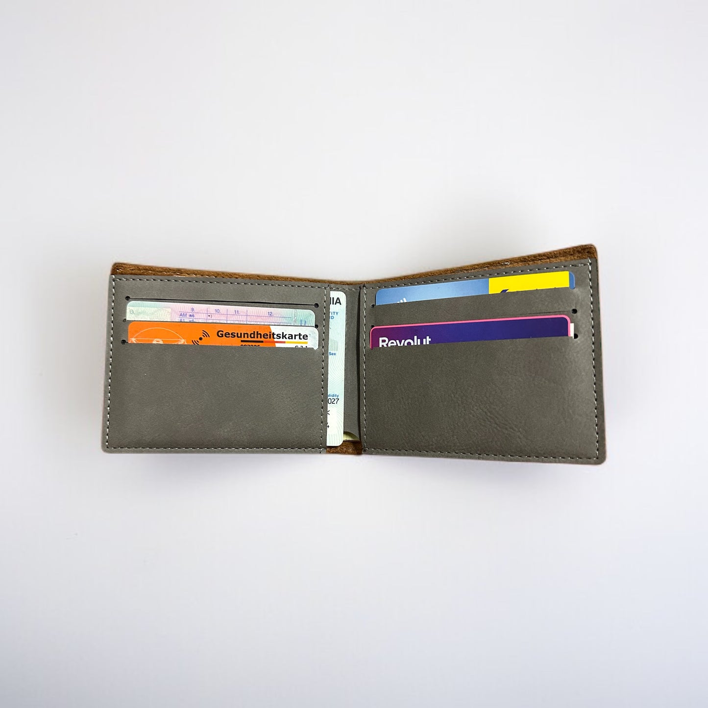portofel personalizat