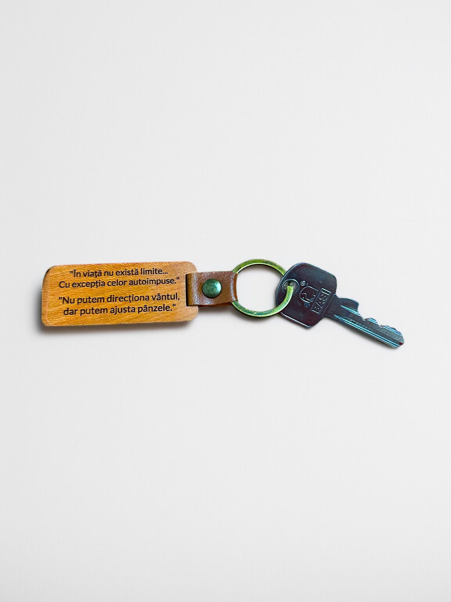 Blank Keyring