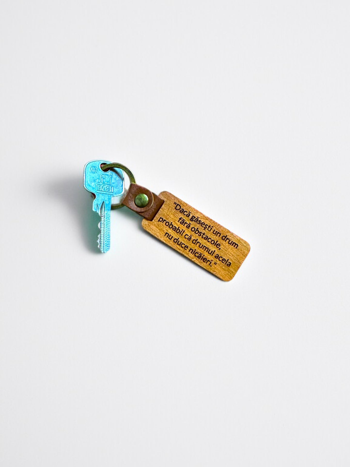 Blank Keyring