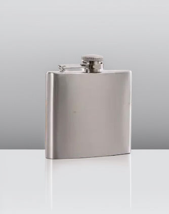 Alcohol flask bottle