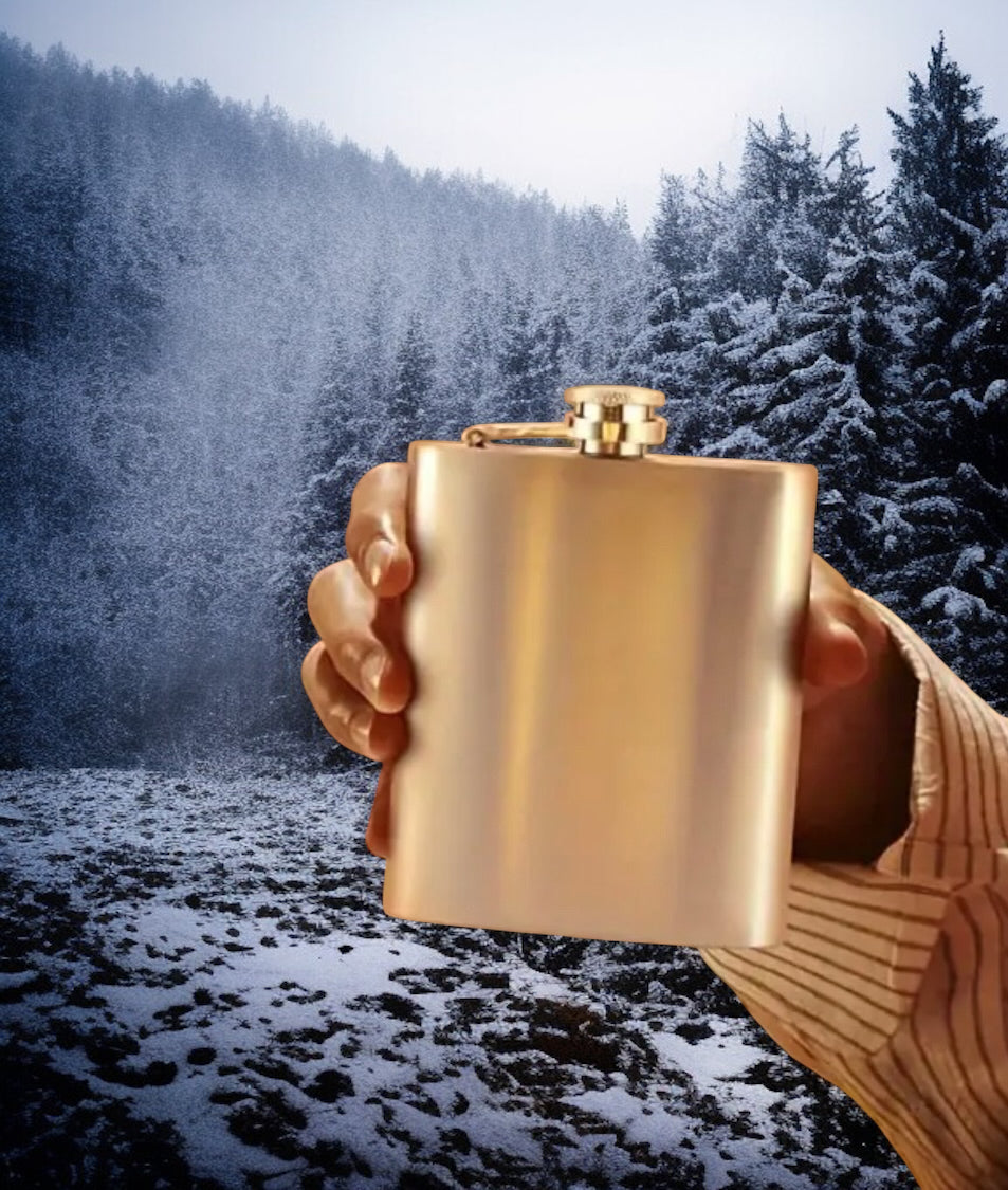 Alcohol flask bottle