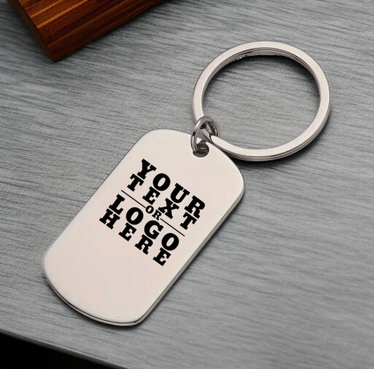 steel keyring